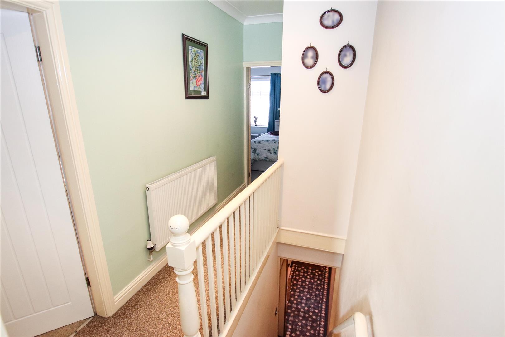 FIRST FLOOR LANDING